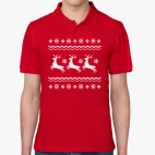 Мужская рубашка поло