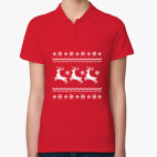 Женская рубашка поло