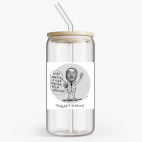 Банка с бамбуковой крышкой