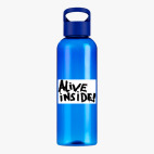 Прозрачная спортивная бутылка