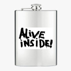 Фляжка стальная