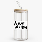 Банка с бамбуковой крышкой