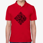 Мужская рубашка поло