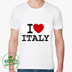 Мужская футболка органик