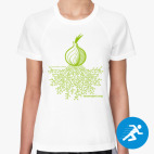 Женская спортивная футболка