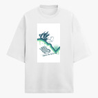 Футболка оверсайз