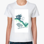 Женская футболка