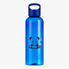 Прозрачная спортивная бутылка