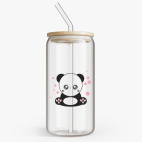 Банка с бамбуковой крышкой