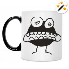 Кружка-хамелеон