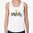 Женская майка