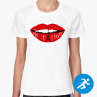 Женская спортивная футболка