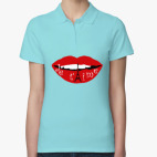 Женская рубашка поло