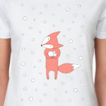 Лисенок и снегопад