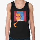 Женская майка