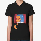 Женская рубашка поло