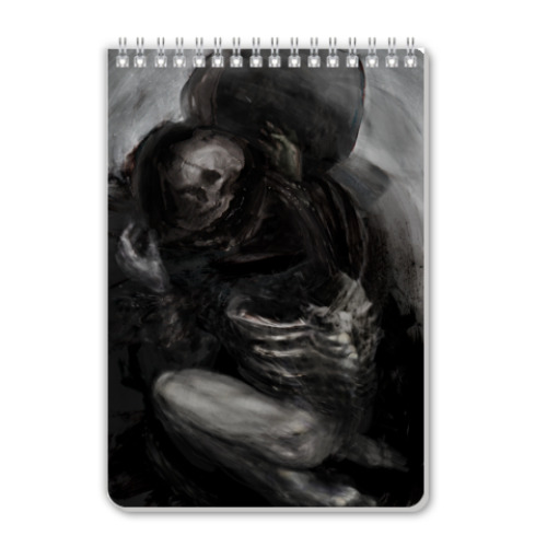 Блокнот с принтом Got to trap