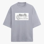 Футболка оверсайз