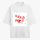 Футболка оверсайз