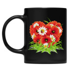 Кружка цветная UV-DTF