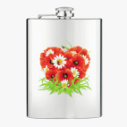 Фляжка стальная