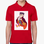 Мужская рубашка поло