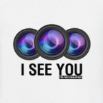 I see you. i'm photographer
