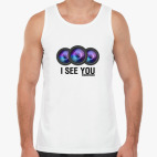 Майка Tank Top I see you. i'm photographer