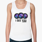 Женская майка