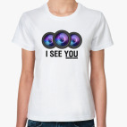 Женская футболка