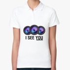 Женская рубашка поло