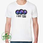 Мужская футболка органик