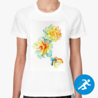 Женская спортивная футболка