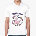 Мужская рубашка поло