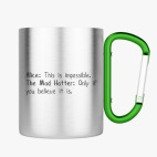 Кружка с карабином