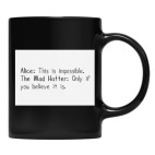 Кружка цветная UV-DTF