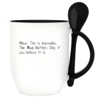 Кружка с ложкой