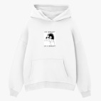 Толстовка худи оверсайз