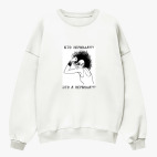 Свитшот оверсайз