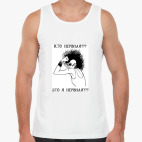 Мужская майка