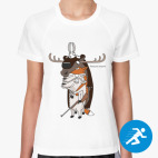 Женская спортивная футболка