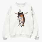 Свитшот оверсайз