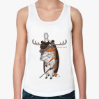 Женская майка