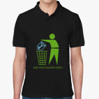 Мужская рубашка поло