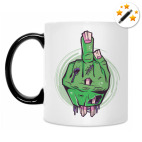 Средний палец мертвеца