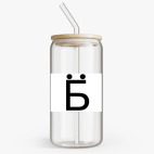 Банка с бамбуковой крышкой