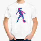 Детская классическая футболка Tee Camo Logo Kids