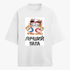 Футболка оверсайз
