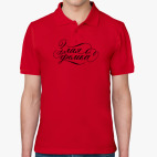 Мужская рубашка поло