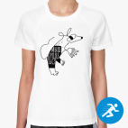 Женская спортивная футболка